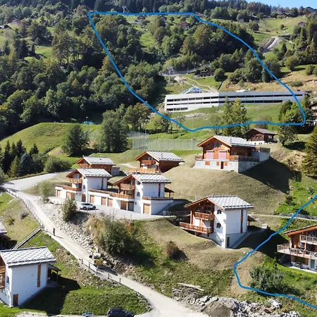 Ξενοδοχείο με διαμερίσματα Mont Noble, 4 Vallees Hérémence