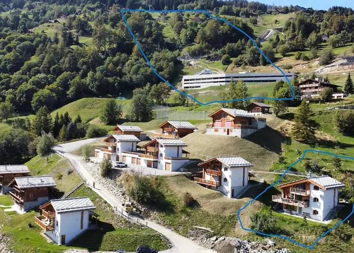 Ξενοδοχείο με διαμερίσματα Mont Noble, 4 Vallees Hérémence