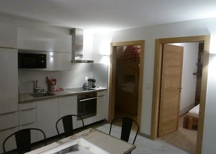 Ξενοδοχείο με διαμερίσματα Mont Noble, 4 Vallees