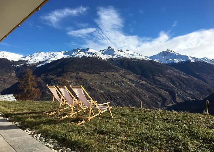Ξενοδοχείο με διαμερίσματα Mont Noble, 4 Vallees *