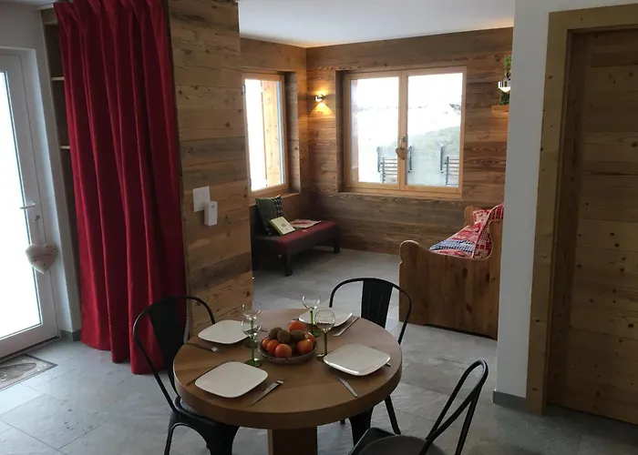 Ξενοδοχείο με διαμερίσματα Mont Noble, 4 Vallees Hérémence